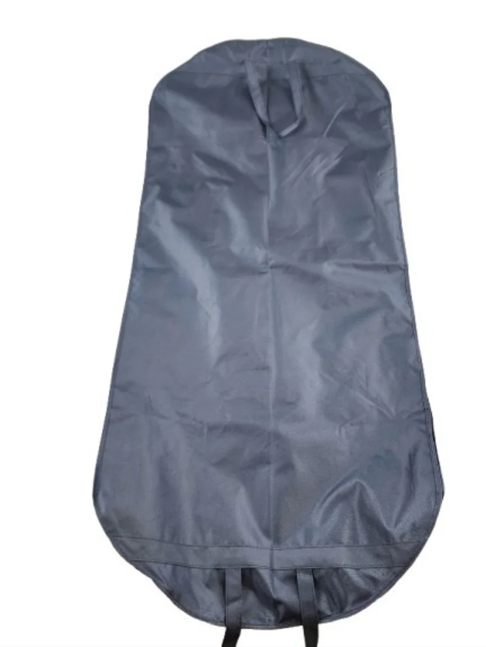 Tory Burch Navy Blue Logo Garment Cover Bag Zip Handles Logo Preppy Travel